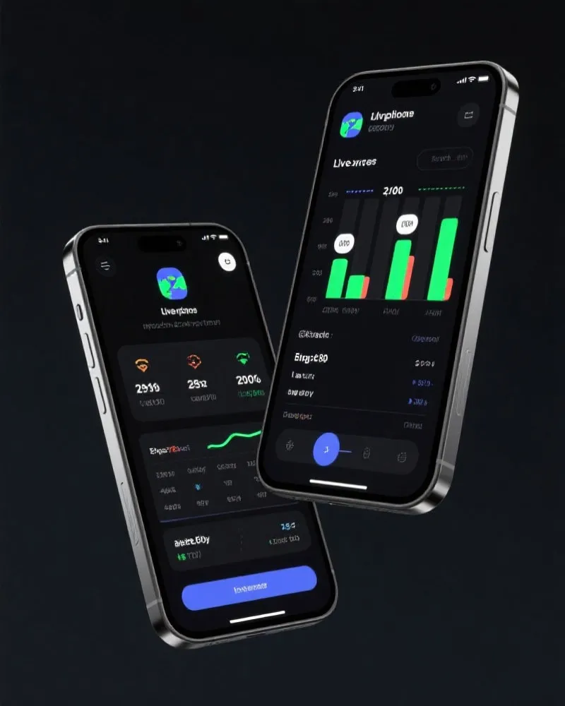 摩域体育娱乐 App 界面展示