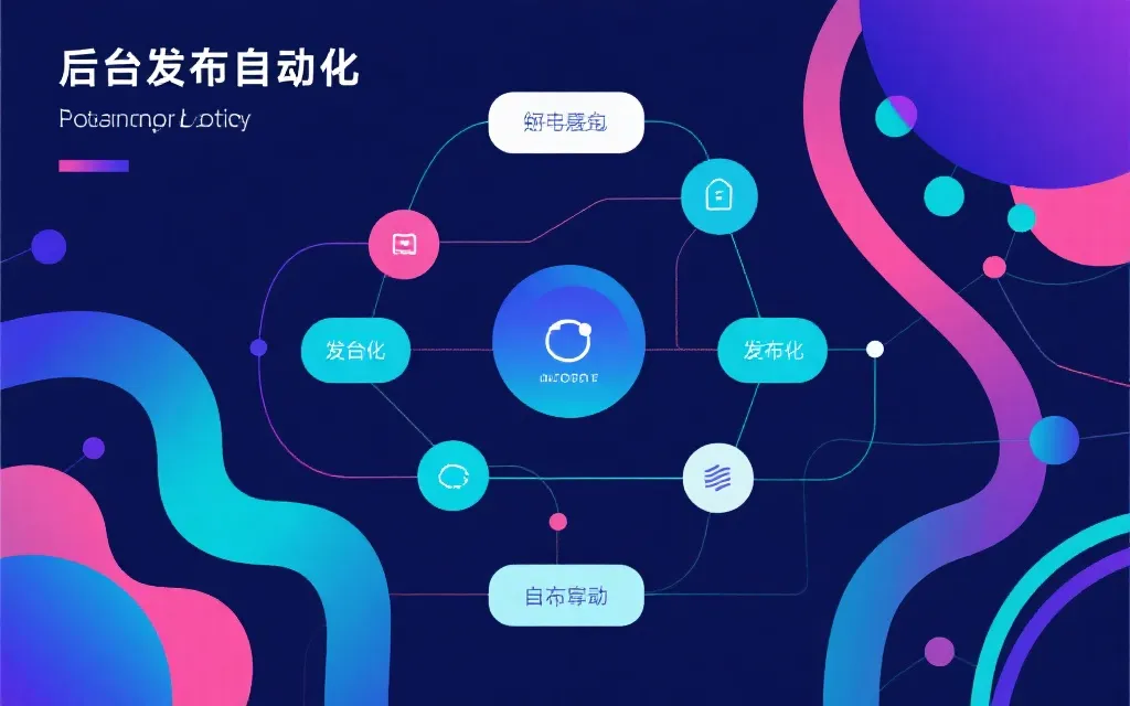 信息发布与同步流程图